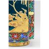 Image 9 : Chinese Gilt Phoenix and Peacock Vase Qianlong Mk