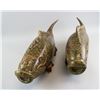 Image 5 : Pair of Chinese Large Stone Carved Carp Statue