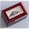 Image 5 : Women's Ring with Oval Gemstone