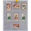 Image 1 : Lot of 7 Movie Star Cards