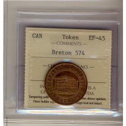 Breton #574 ICCS EF45 Gnaedinger