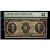 Image 1 : The Union Bank of Canada 1921 $10 #098731 CH-730-20-05 PMG V