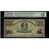 Image 1 : The Union Bank of Newfoundland 1882 $2 #95460 CH-750-16-02 P