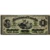 Image 1 : 1870 $1 DC-2a #511352 PMG CH F15.  Not typically found this 
