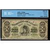 Image 1 : 1878 $1 DC-8f-i #A566706 Toronto CCCS VG10.  W/ 1 pin hole.