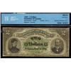 Image 1 : 1887 DC-11 $2 S/N 301024 CCCS VG-8 (Tiny piece missing at up