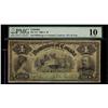 Image 1 : 1902 $4 DC-17a #029234. PMG VG10.