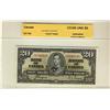 Image 1 : 1937 $20 BC-25c #HE9548838 CCGS UNC63.