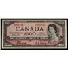 Image 1 : 1954 $1000 DF BC-36 #A/K0010317.  Difficult issue in any gra