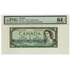 Image 1 : 1954 $1 BC-37bA #*HY0172260 PMG CH UNC64 PPQ.