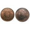 Image 1 : 1861 N.S. 1¢ Large Bud NGC MS-66 Red+TIED FOR FINEST KNOWN! 