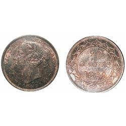 1899 Nfld Sm.9 20¢  ICCS MS64, superb example. Superbly tone