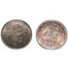 Image 1 : 1899 Nfld Sm.9 20¢  ICCS MS64, superb example. Superbly tone