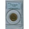 Image 1 : 1907H 1¢ PCGS MS-64BN. A nice red/brown example with perfect