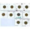 Image 1 : 1925 1¢.  Lot of 10 coins. VF to EF.