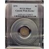 Image 1 : 1870FB 5¢ PCGS MS64.  Superb russet tone and underlying lust