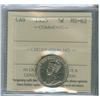 Image 1 : 1935 5¢ ICCS MS62.  Well struck.