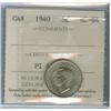 Image 1 : 1940 5¢ ICCS MS64.  Full strike and attractive.