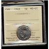 Image 1 : 1948 5¢ ICCS MS65.  Tough issue to find in MS65.