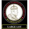 Image 1 : Large Mixed Lot of 10¢ pcs.  Includes 78 coins 1874H to 1907