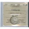 Image 1 : 1872H 10¢ ICCS VF30.  Designated corrosion.
