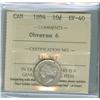 Image 1 : 1894 Obv.6 10¢ ICCS EF40  Brilliant with lots of luster.  