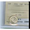 Image 1 : 1916 10¢ ICCS MS64.  A nice white example.