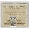 Image 1 : 1933 10¢ ICCS MS64.