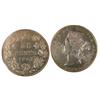 Image 1 : 1888 50¢ ICCS EF40, brilliant.  Another key issue with desig