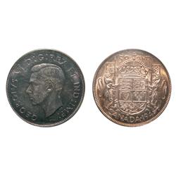 1946 50¢ Design in 6 ICCS MS64.  Top 2 in ICCS report.  Gem 