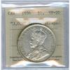Image 1 : 1936 $1 J.O.P. Counterstamped ICCS VF20, Popular!