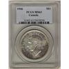 Image 1 : 1946 $1 PCGS MS63, nicely toned. 