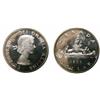 Image 1 : 1954 $1  PCGS MS66 PQ++. Fully brilliant and lustrous. The n