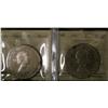 Image 1 : 1961 PL66 and 1962 PL66 Heavy Cameo.  Lot of 2 coins both IC