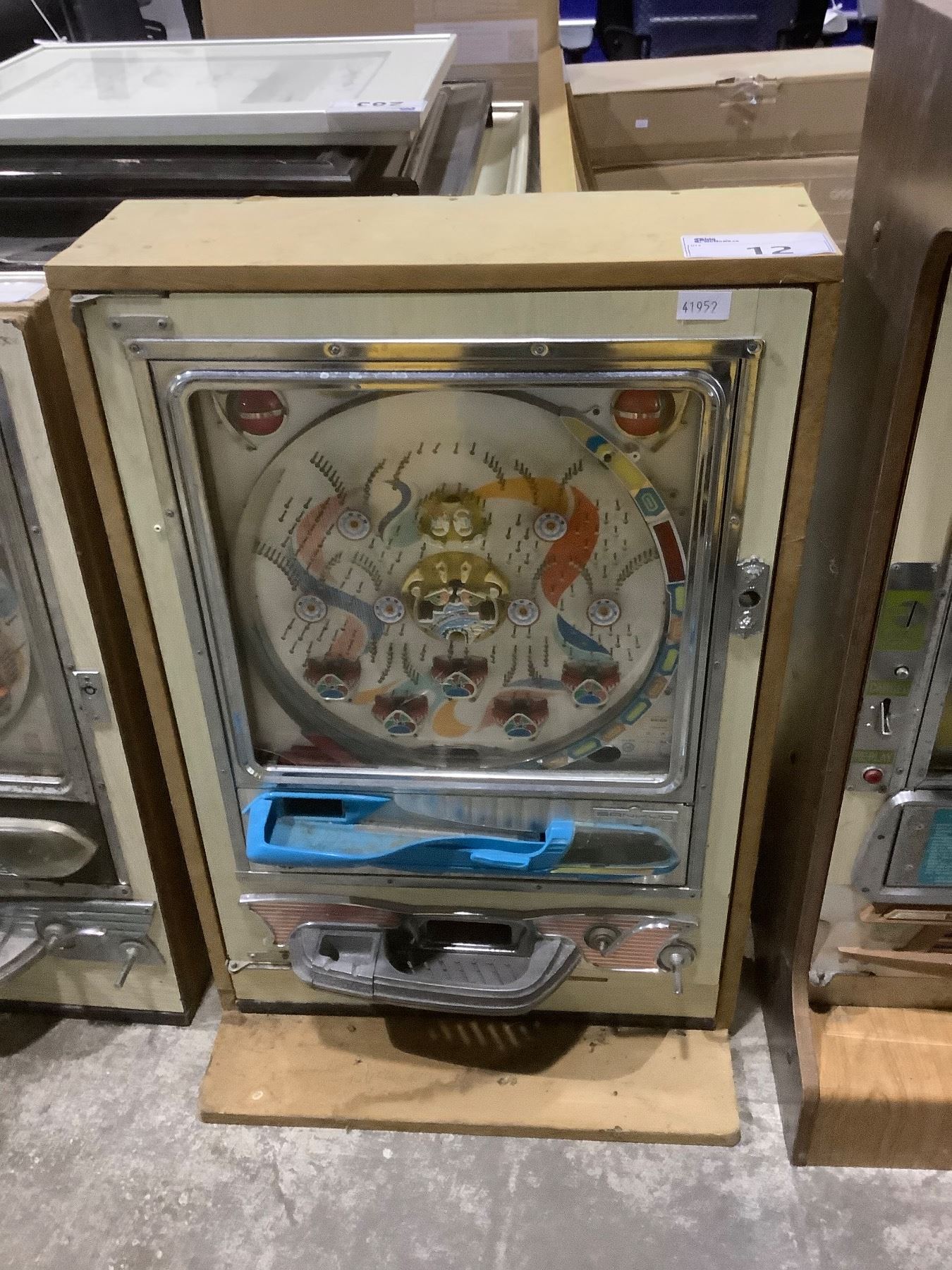 Sankyo Machine VINTAGE SANKYO PACHINKO MACHINE