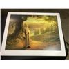 Image 8 : 3 LEP PRINTS BY GREG OLSEN TITLED "WHEREVER HE LEADS ME" WITH COA'S