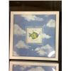 Image 8 : 4 FRAMED PRINTS BY KATHERYN WHITE 12.5 X 12.5"