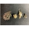 Image 2 : MISCELLANEOUS SILVER JEWELLERY