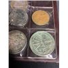 Image 8 : WORLD COIN ASSORTMENT (INCLUDING SOME SILVER COINS)