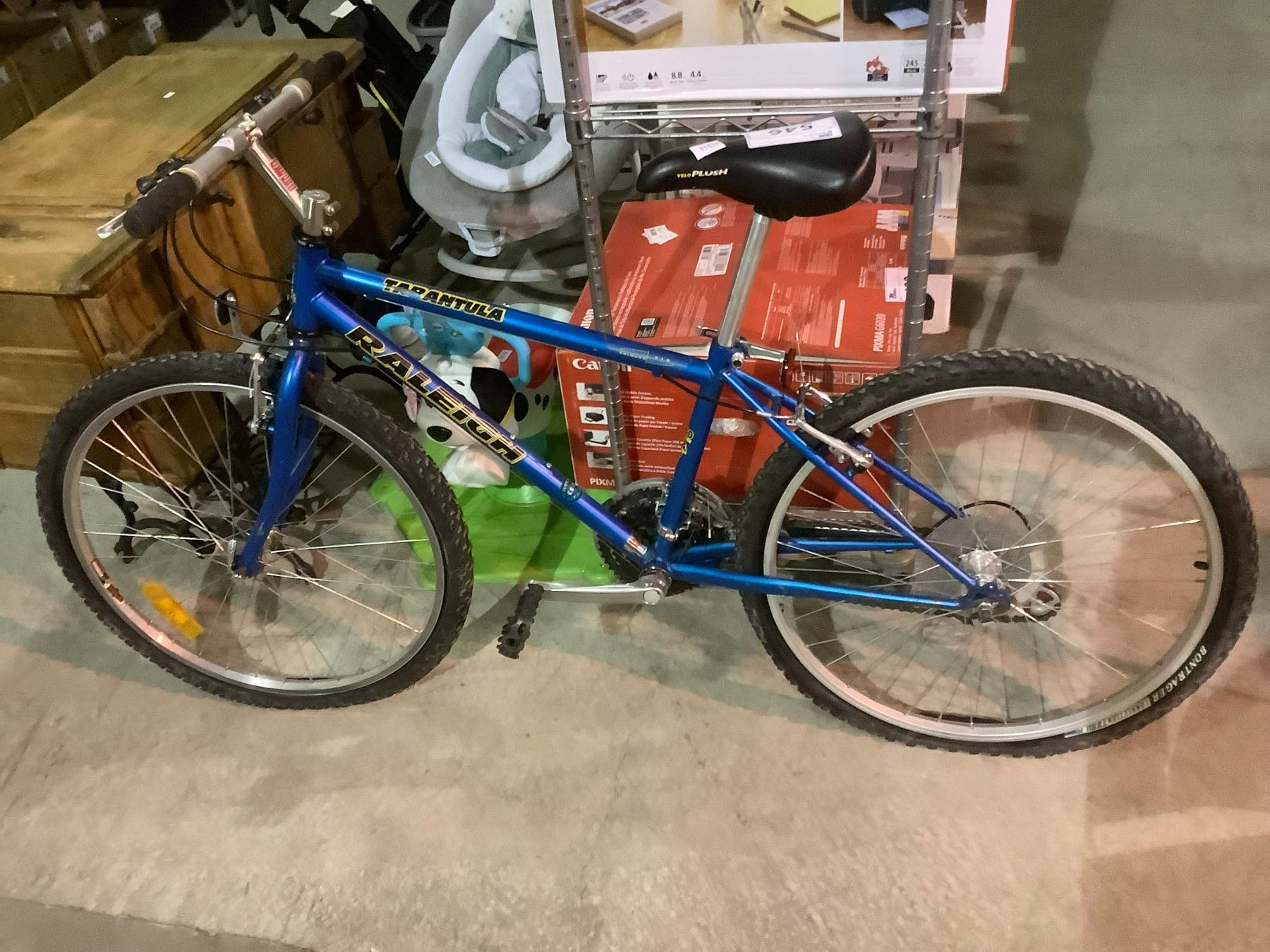 Tarantula Bike RALEIGH TARANTULA 21 SPEED MOUNTAIN BIKE