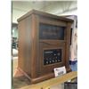 Image 2 : GARRISON WOOD CABINET INFRARED HEATER