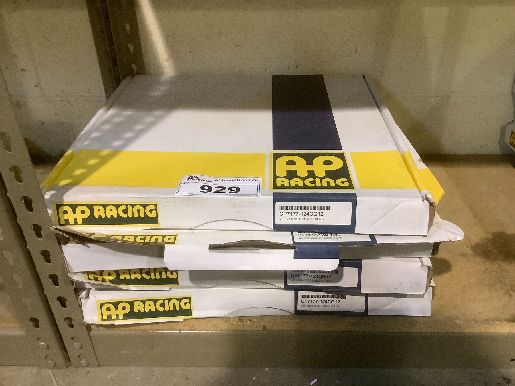 *4 NEW* AP RACING COMPETITION BRAKE DISCS CP7177-124CG12