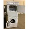 Image 2 : GE STACKING WASHER DRYER SET