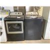 Image 1 : MATCHINE GE WASHER AND DRYER SET