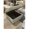 Image 2 : 5PC SOFA WITH STORAGE OTTOMAN