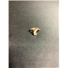 Image 2 : 14K GOLD DIAMOND RING SIZE 16