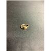 Image 1 : 14K GOLD SNAKE RING WITH POSSIBLE RUBY EYES SIZE 11