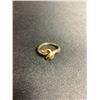 Image 2 : 14K GOLD SNAKE RING WITH POSSIBLE RUBY EYES SIZE 11