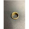 Image 2 : STAMPED 18K (750) GOLD RING SIZE 24 (MAY BE FAKE)