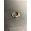 Image 2 : 10K GOLD DIAMOND RING SIZE 24